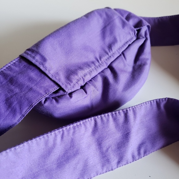 Purple Waist Fanny Pack - Picture 3 of 6